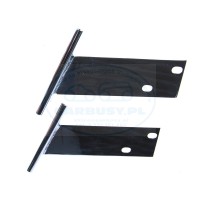 T-Zderzak chrom 68-79 (para)