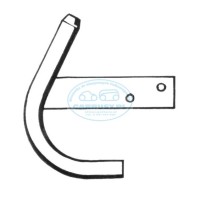 L-Zderzak chrom 68-79 (para)