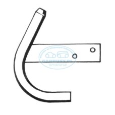 L-Zderzak chrom 68-79 (para)