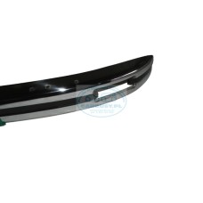 Zderzak prostokątny przód z otworami na kierunkowskazy