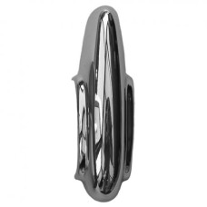 Kieł zderzaka 49-52 chrome