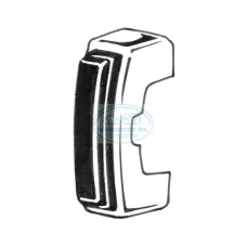 Kieł zderzaka 68- do zderzaka z gumą