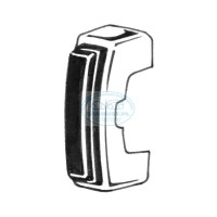 Kieł zderzaka 68- do zderzaka z gumą