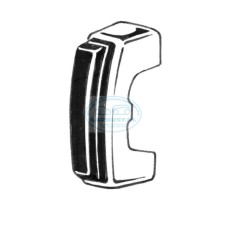 Kieł zderzaka 68- do zderzaka bez gumy