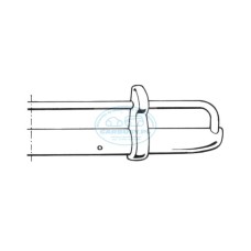 Zderzak galeryjka przedni Zderzak galeryjka przedni