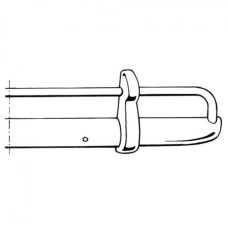 Zderzak galeria przód -67 Super chrom Zderzak galeria przód -67 Super chrom