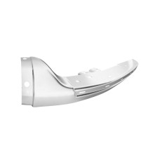 Zderzak przód część lewa Type 2 08/67-07/72 - biała