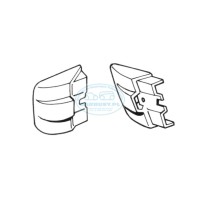 Końcówka zderzaka USA 75- przód 1 szt prawy lub lewy