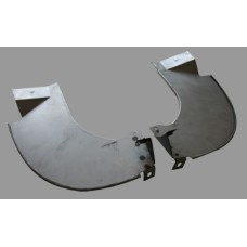 Zderzak blachy osłonowe T2 08/59-07/67 (para)