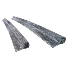 Uszczelki blach osłonowych zderzaka tył T2 59- (para)