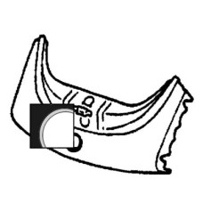 Panel pas przedni 12/1300 68- super jakość