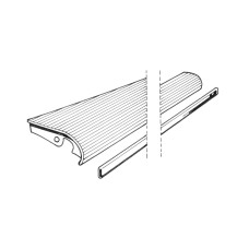 Próg- stopień -66 lewy (kompletny) TQ