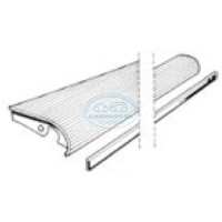 Listwa ozdobna do progu -66 33mm