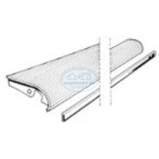 Listwa ozdobna do progu -66 33mm