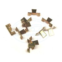 Zaczepy do listwy ozdobnej progu 71- (10szt.)