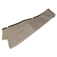 Maty na stopień próg beżowe (para)