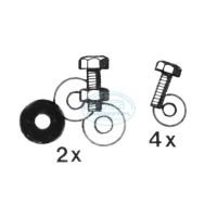 Zestaw montażowy do stopni zewnętrznych
