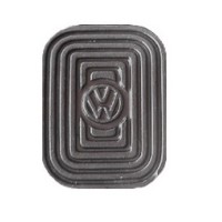 Nakładka gumowa na pedał hamulca/sprzęgła bez logo