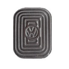 Nakładka gumowa na pedał hamulca/sprzęgła bez logo