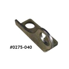 Blaszka mocująca pedał gazu do podłogi Garbus -08/57