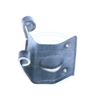 Blaszka mocująca pedał gazu do podłogi Garbus 08/57-12/65