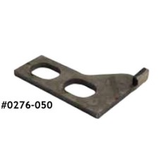 Blaszka pedału hamulca Garbus -07/57