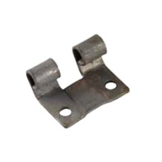 Blaszka mocująca pedał gazu do podłogi T2 03/55-07/79