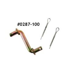 Dźwignia linki gazu zestaw T2 08/72-