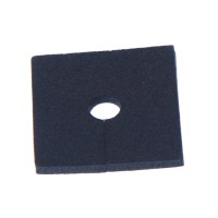 Guma naklejka na podłogę pod pedał hamulca/sprzęgła T2 60-