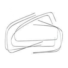 Zestaw klinów do szyb ALU 58-64