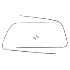 Kliny do szyby przedniej Cabrio 58-64