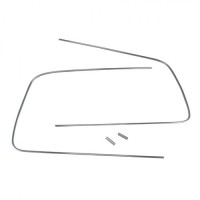 Kliny do szyby przedniej Cabrio 65-72