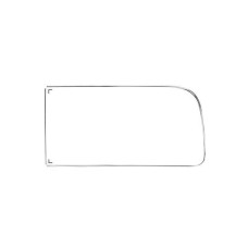 Klin do bocznej tylnej lewej szyby z lufcikiem do uszczelki Old type Deluxe Type 2 08/67-07/79