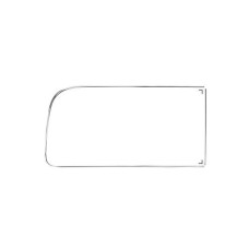 Klin do bocznej tylnej prawej szyby z lufcikiem do uszczelki Old type Deluxe Type 2 08/67-07/79