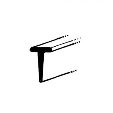 Uszczelka zew.szybki uchylnej tył pop out Garbus-64 (para)