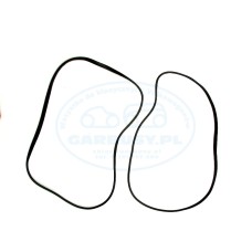 Uszczelka okna uchylnego na ramkę pop out Garbus 65- (para)