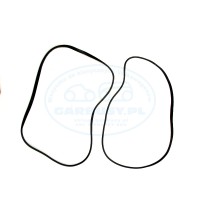 Uszczelka okna uchylnego na ramkę pop out Garbus 65- (para)