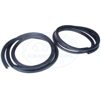 Uszczelka okna uchylnego na rant karoserii pop out czarna Garbus (para)