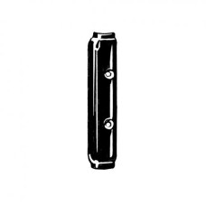 Osłona zawiasu okna uchylnego czarna (1szt)