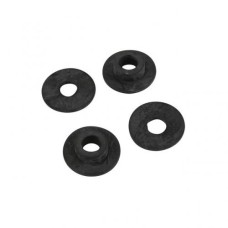 Uszczelki zamka szyby uchylnej tylnej Garbus 65- (para)