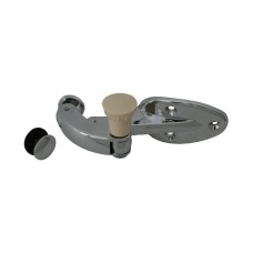 Zamek szybki tylnej uchylnej prawy Garbus 65- (ivory)