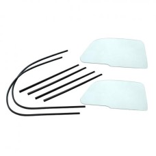 Szyby boczne jednoczęściowe 65- zestaw