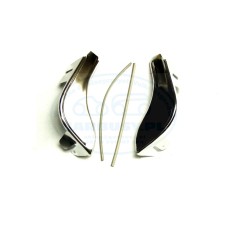 Nakładki na błotnik przednie 1302/1303 alu (para)