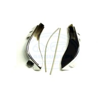 Nakładki na błotnik przednie 1302/1303 alu (para)