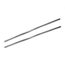 Listwy ozdobne stopni nierdzewne 33mm para