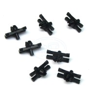 Zaczepy do listew chromowanych KarmannGhia (52szt. )