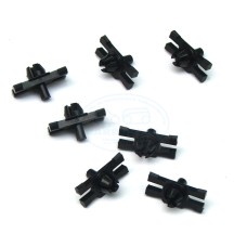 Zaczepy do listew chromowanych KarmannGhia (52szt. )