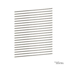 Listwy wlotu powietrza do silnika nierdzewka T2 03/63-67