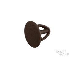 Klips boczka drzwi T25 brązowy - Multivan / Westfalia