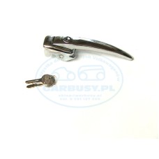 Klamka do drzwi 56-59 z kluczami
